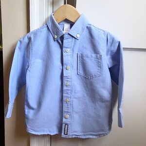 Janie and Jack Chambray Button Down